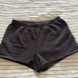 Aritzia TNA sweat shorts